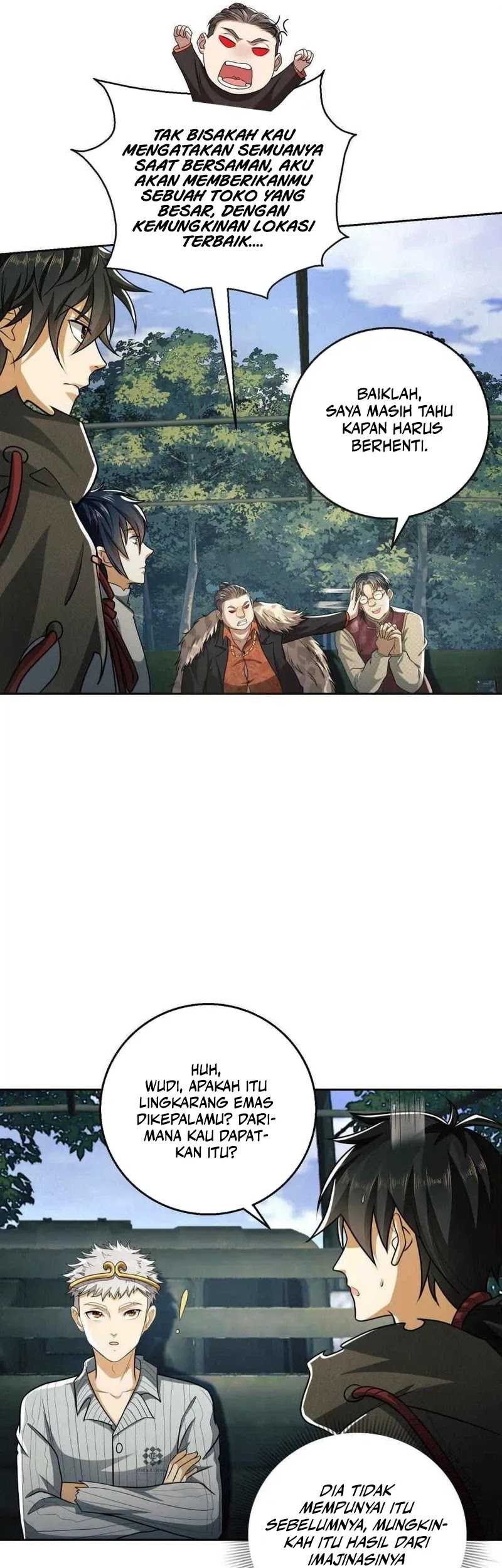 The First Sequence Chapter 62 Gambar 18