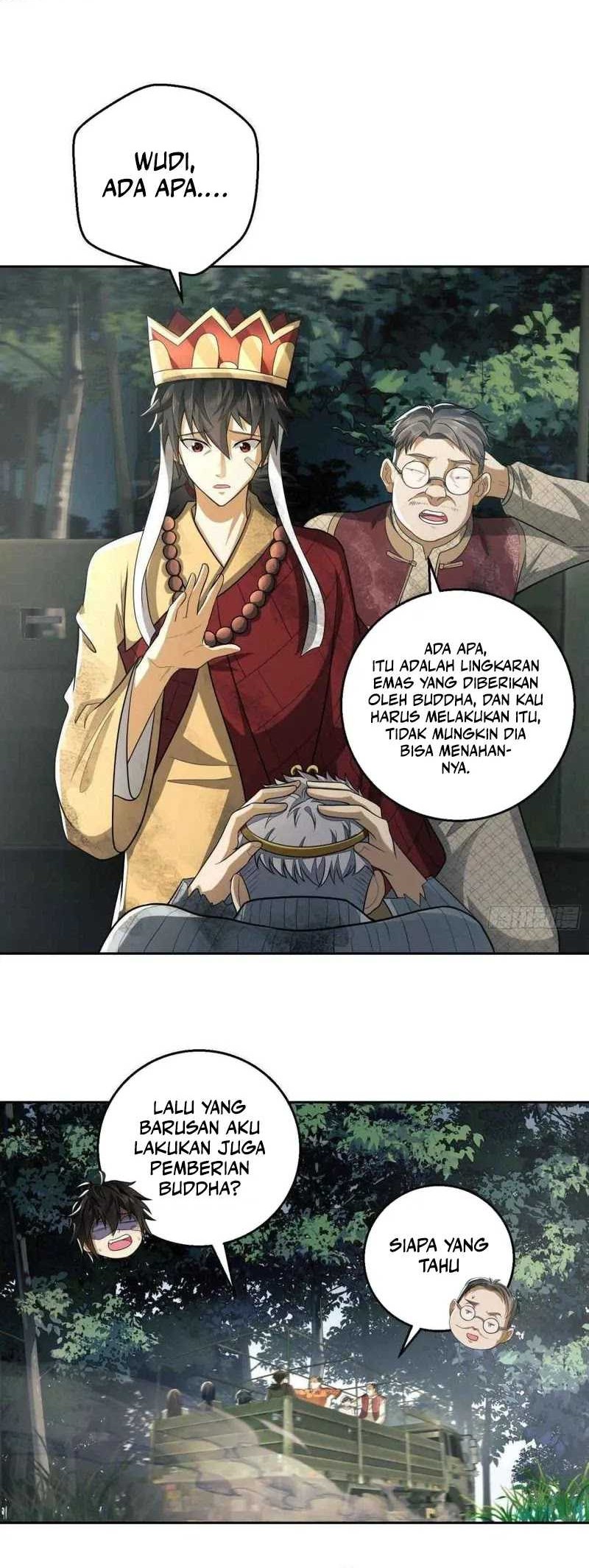 The First Sequence Chapter 62 Gambar 21