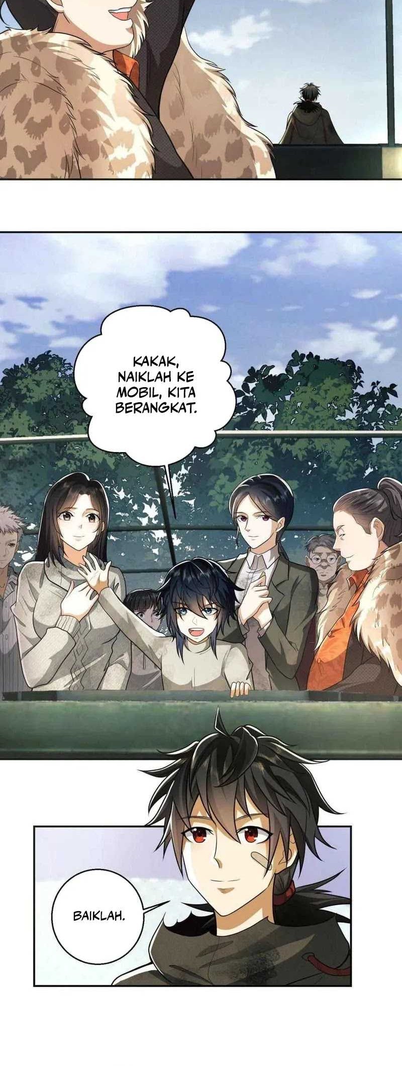 The First Sequence Chapter 62 Gambar 9