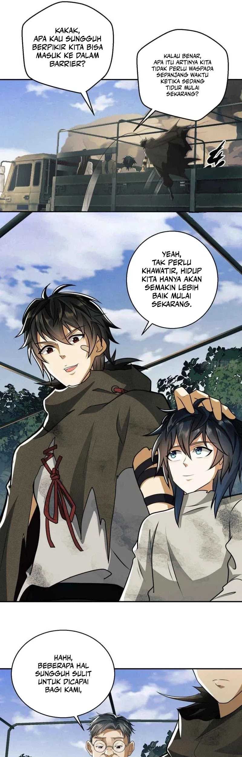 The First Sequence Chapter 62 Gambar 10