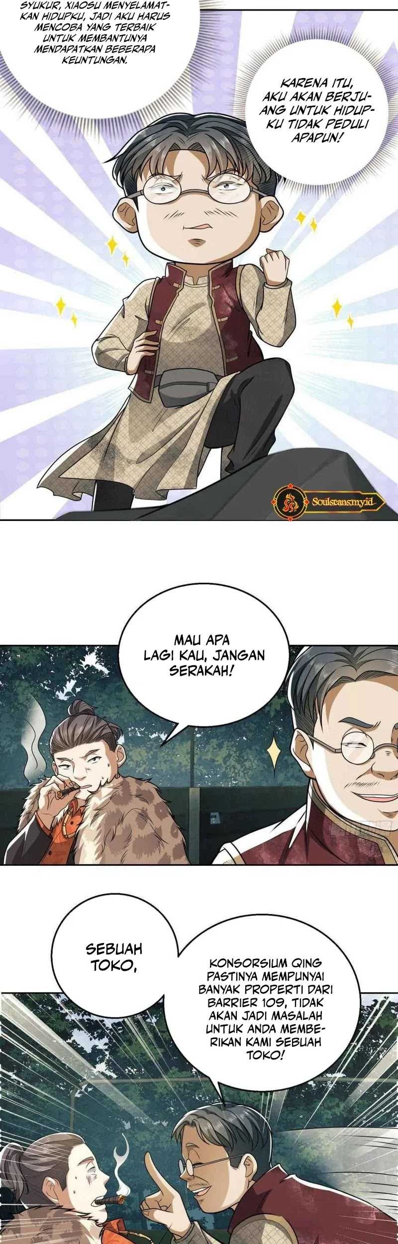 The First Sequence Chapter 62 Gambar 14