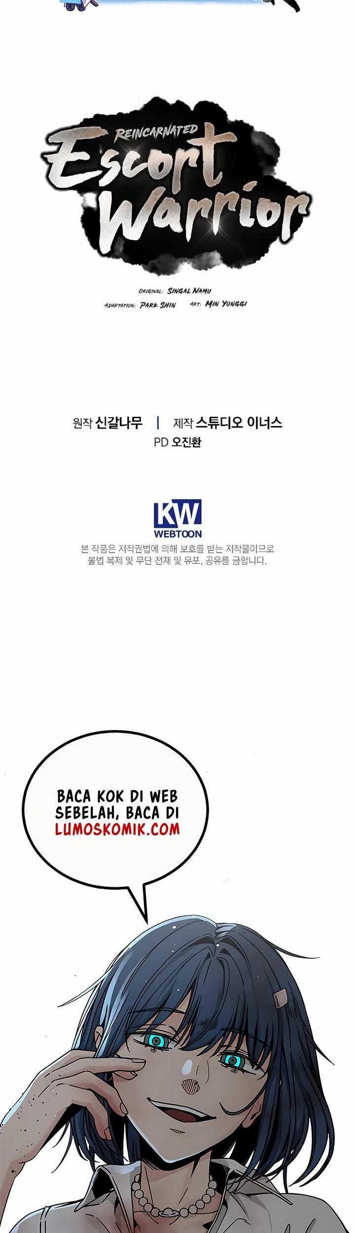 Reincarnated Escort Warrior Chapter 91 Gambar 74