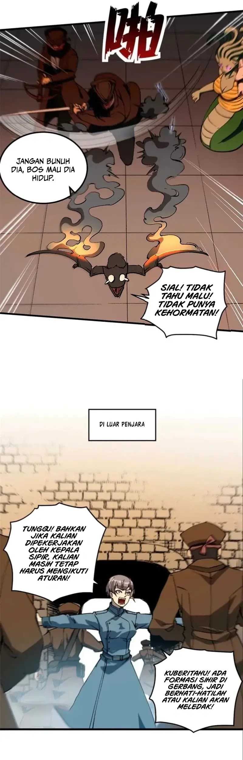 A Transmigrated Warden’s Battle for Redemption Chapter 42 Gambar 18