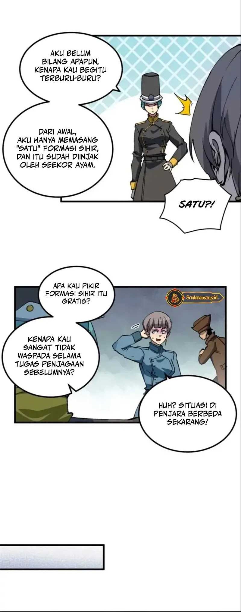 A Transmigrated Warden’s Battle for Redemption Chapter 42 Gambar 19