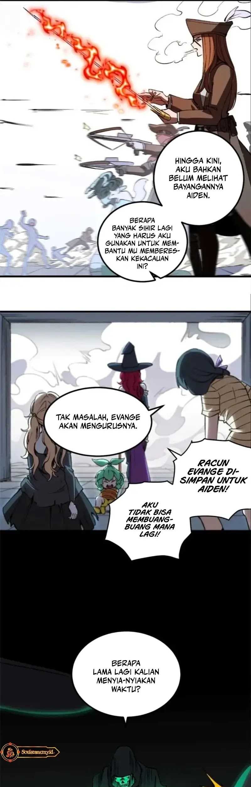 A Transmigrated Warden’s Battle for Redemption Chapter 42 Gambar 20