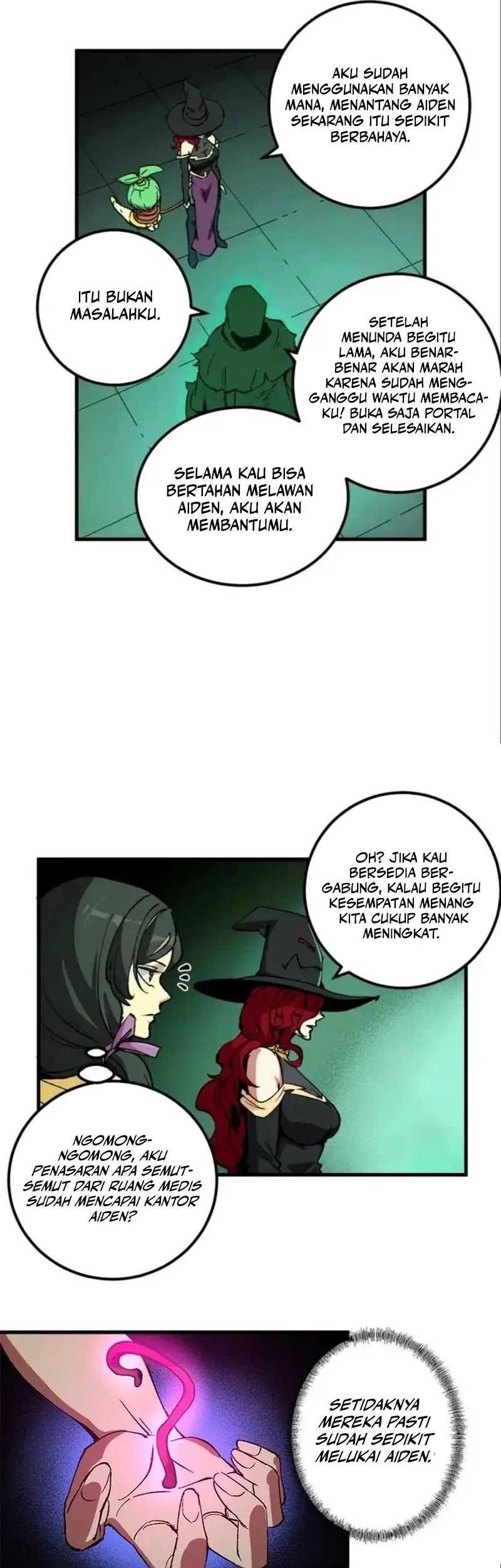 A Transmigrated Warden’s Battle for Redemption Chapter 42 Gambar 22