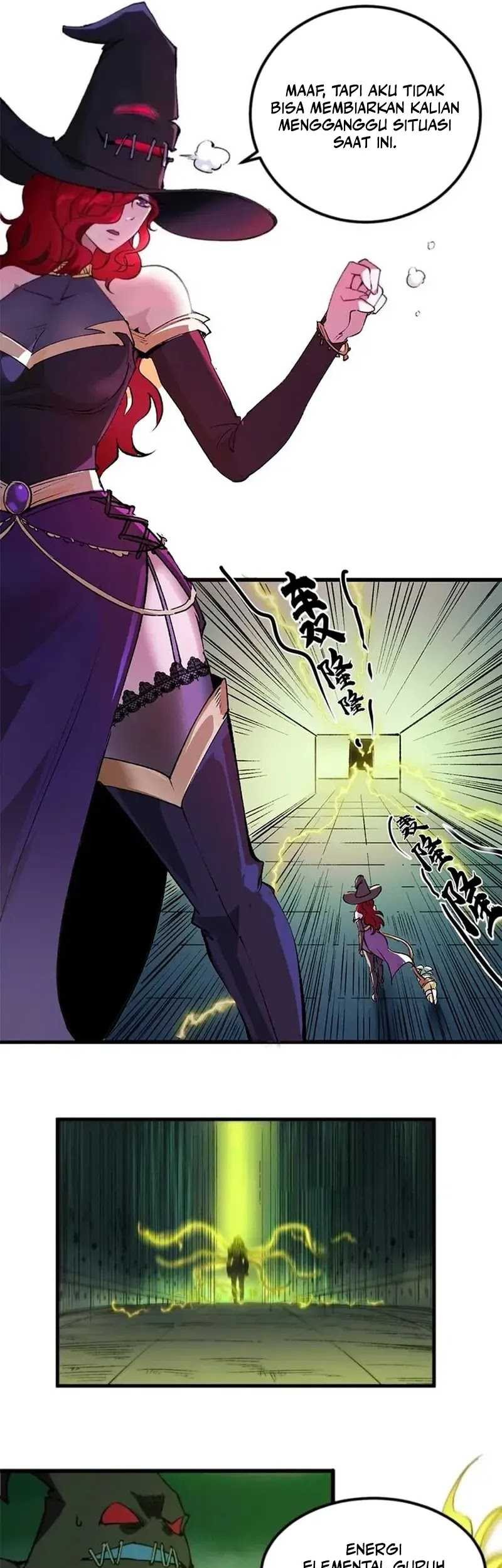 A Transmigrated Warden’s Battle for Redemption Chapter 42 Gambar 6