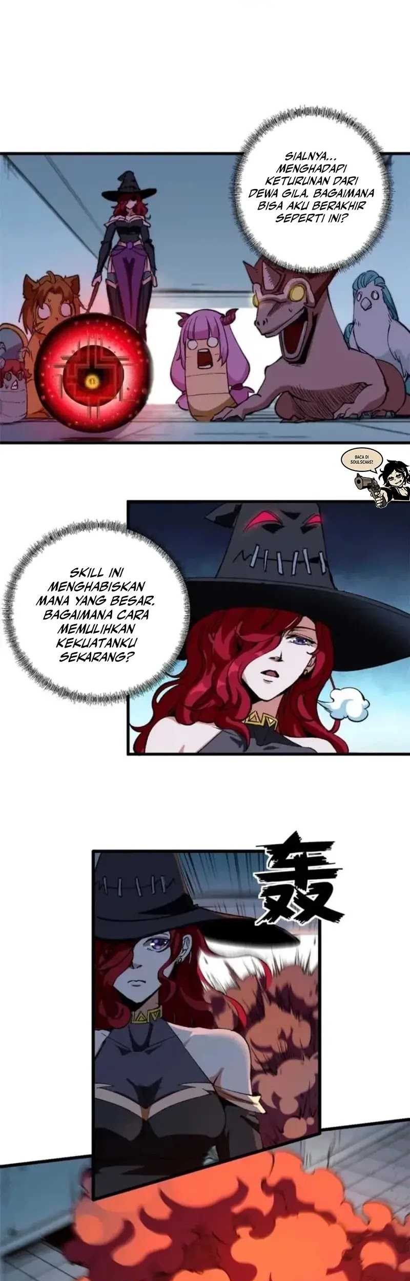 A Transmigrated Warden’s Battle for Redemption Chapter 42 Gambar 10