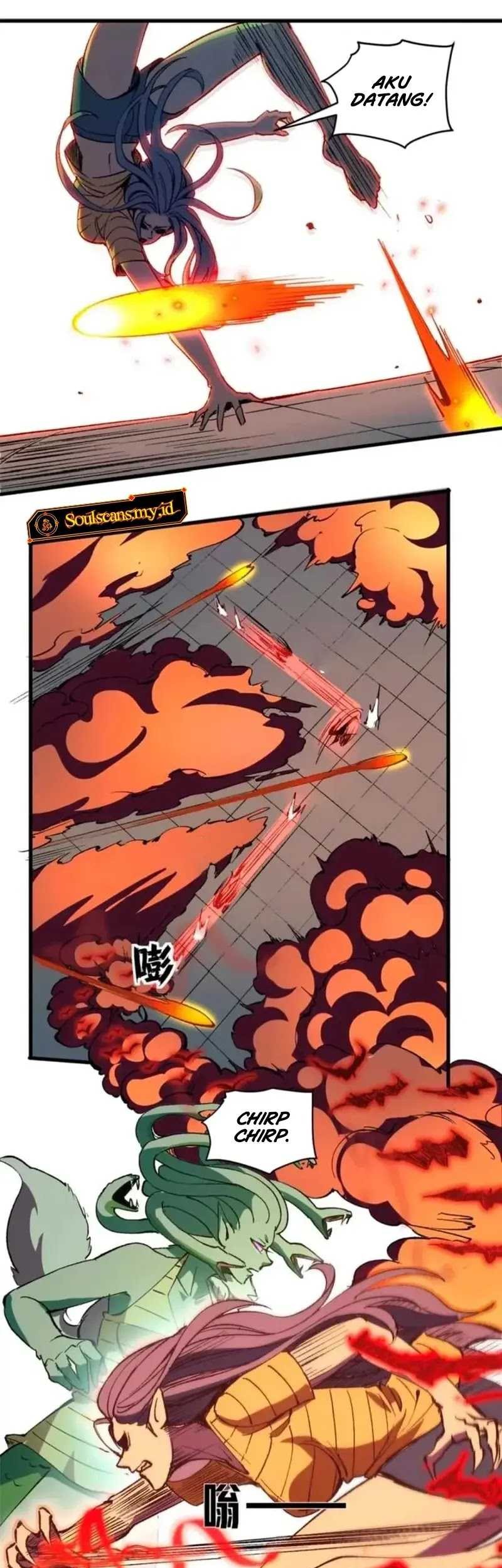 A Transmigrated Warden’s Battle for Redemption Chapter 42 Gambar 16