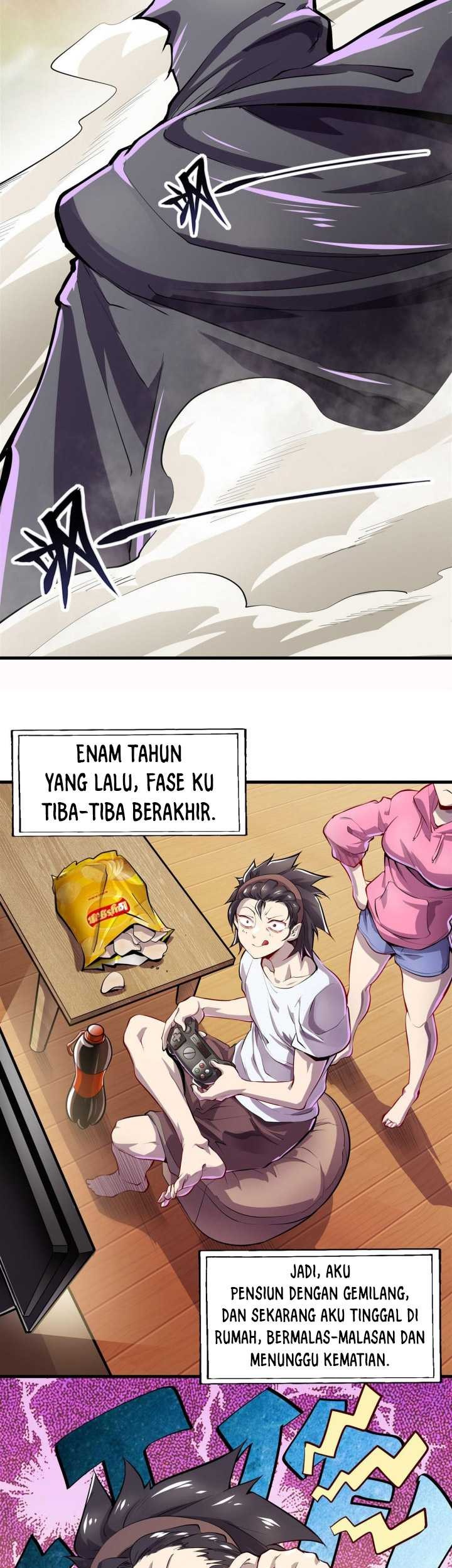 Hero? I Quit A Long Time Ago Chapter 461 Gambar 20