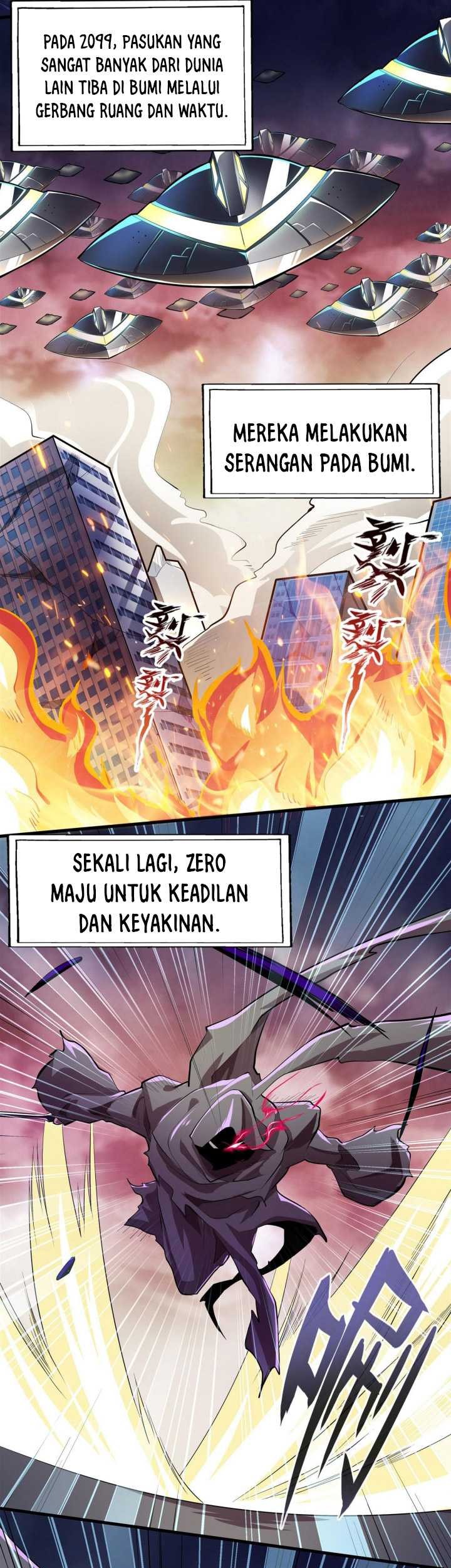 Hero? I Quit A Long Time Ago Chapter 461 Gambar 12
