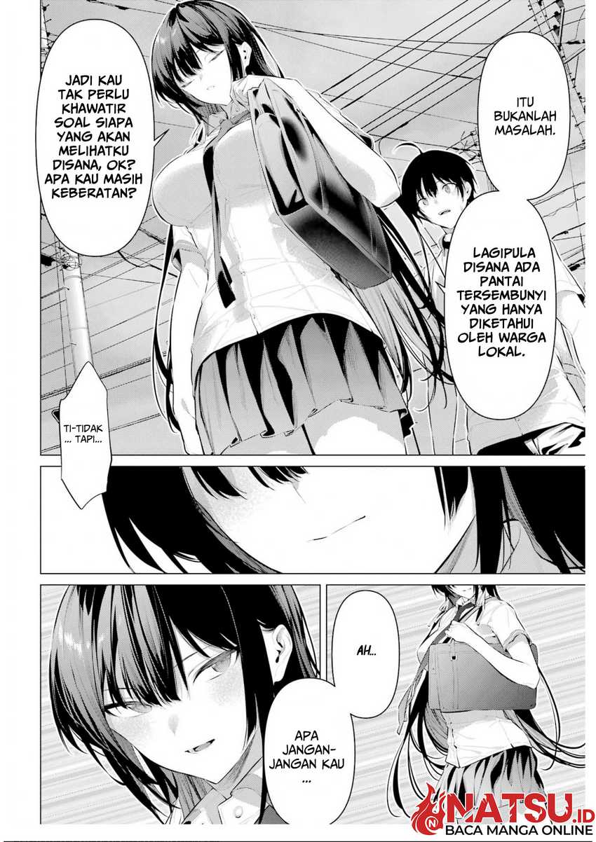 Haite Kudasai Takamine-san Chapter 60 Gambar 21