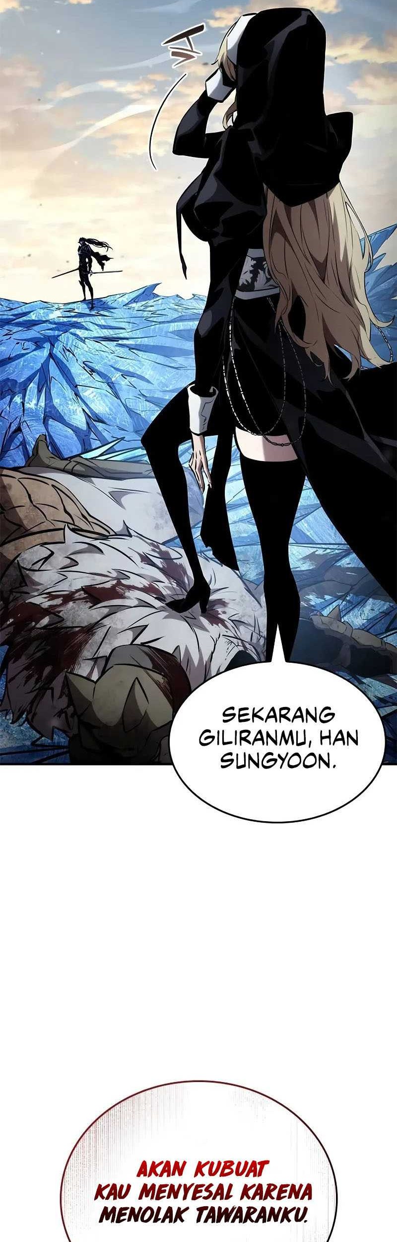 Boundless Necromancer Chapter 111 Gambar 38