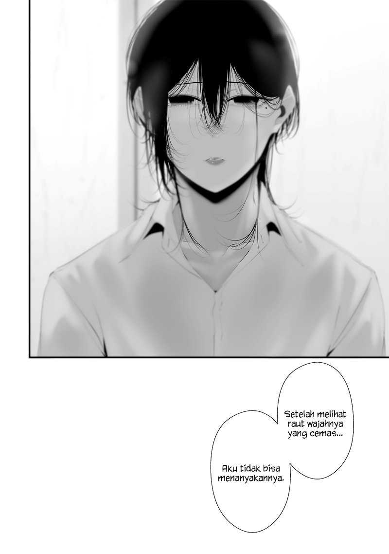 Tsurenai Hodo Aokute Azatoi Kurai ni Akai Chapter 54 Gambar 18