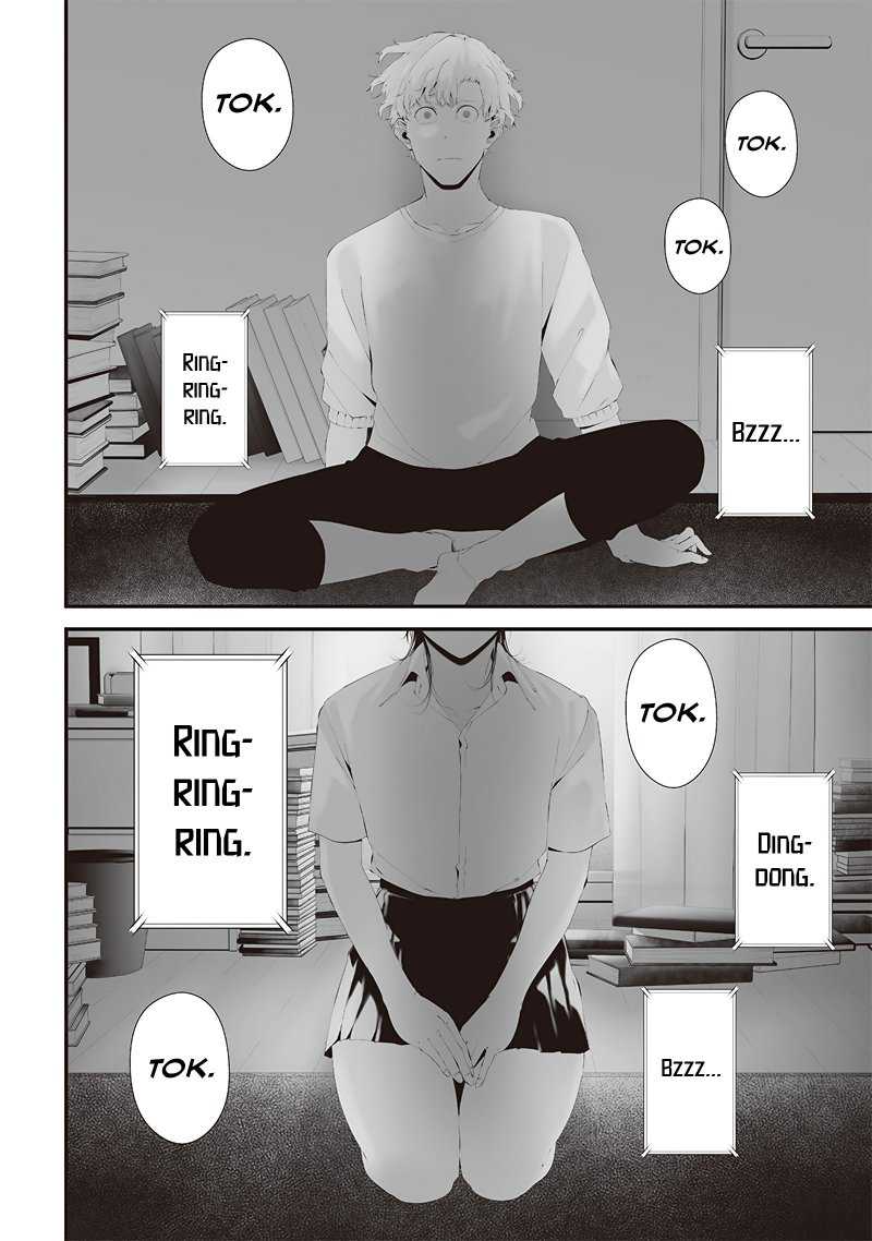 Tsurenai Hodo Aokute Azatoi Kurai ni Akai Chapter 54 Gambar 10