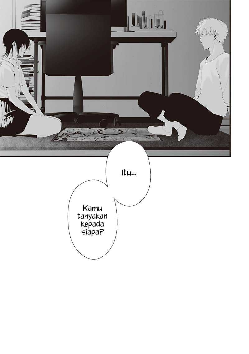 Tsurenai Hodo Aokute Azatoi Kurai ni Akai Chapter 54 Gambar 11