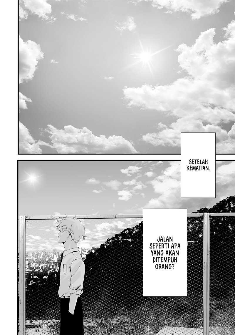 Tsurenai Hodo Aokute Azatoi Kurai ni Akai Chapter 54 Gambar 12