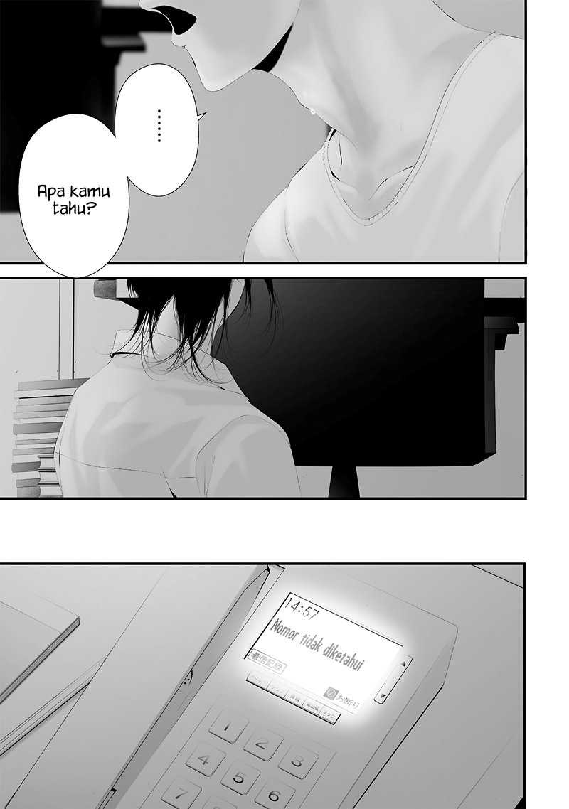 Tsurenai Hodo Aokute Azatoi Kurai ni Akai Chapter 54 Gambar 7