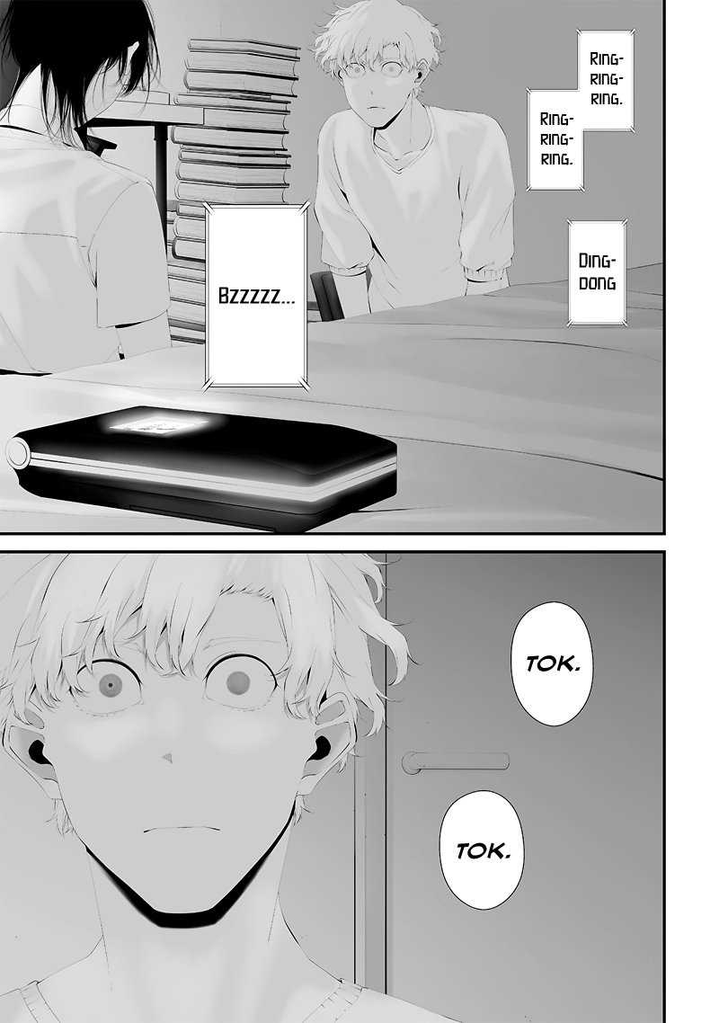 Tsurenai Hodo Aokute Azatoi Kurai ni Akai Chapter 54 Gambar 9