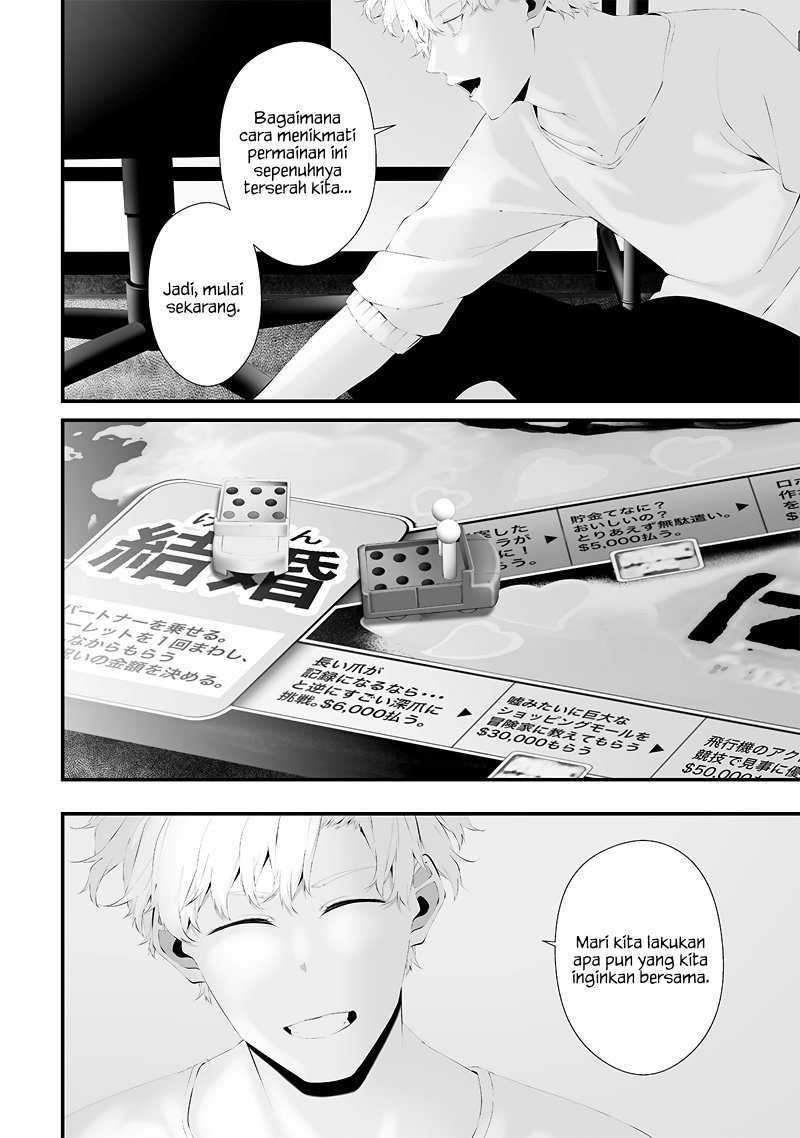 Tsurenai Hodo Aokute Azatoi Kurai ni Akai Chapter 53 Gambar 14