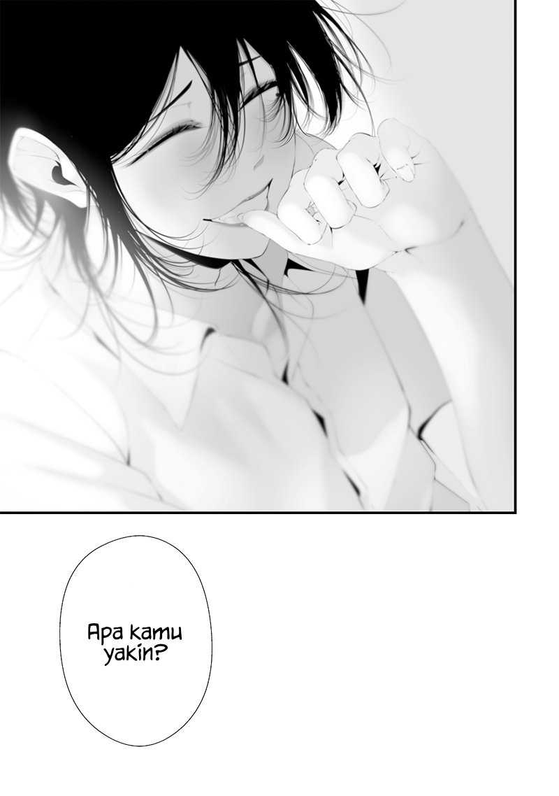 Tsurenai Hodo Aokute Azatoi Kurai ni Akai Chapter 53 Gambar 15