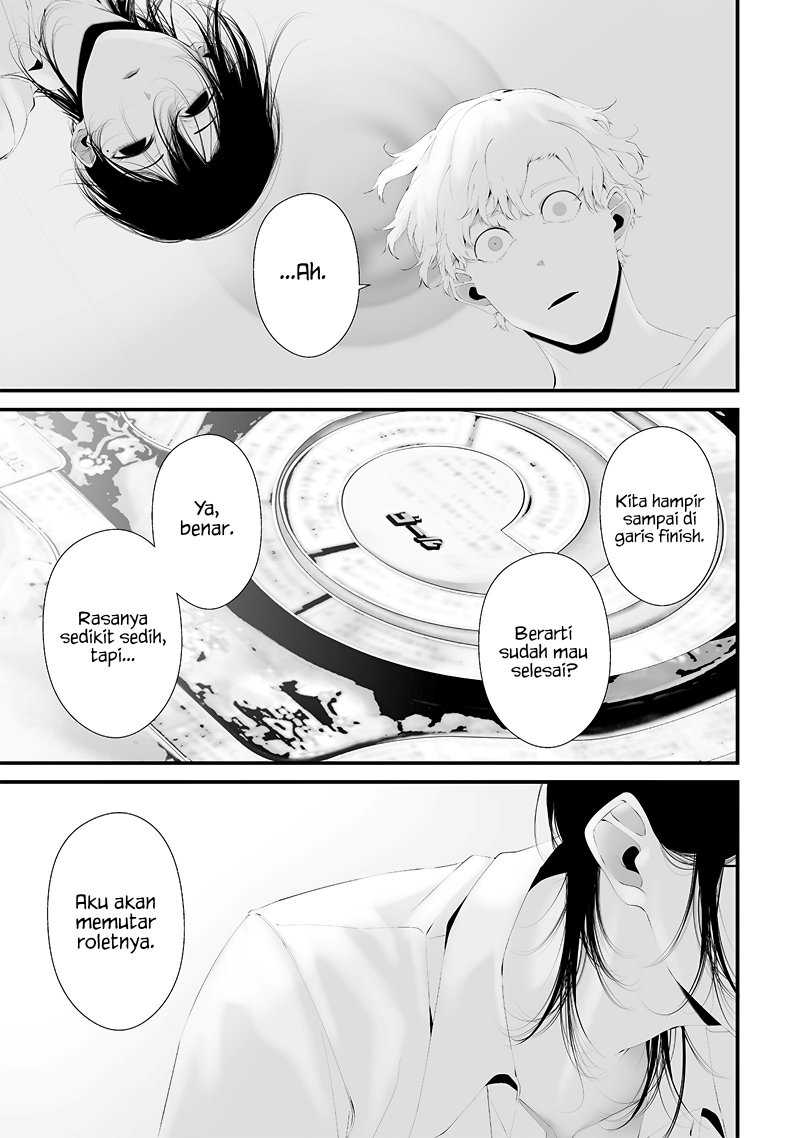 Tsurenai Hodo Aokute Azatoi Kurai ni Akai Chapter 53 Gambar 17