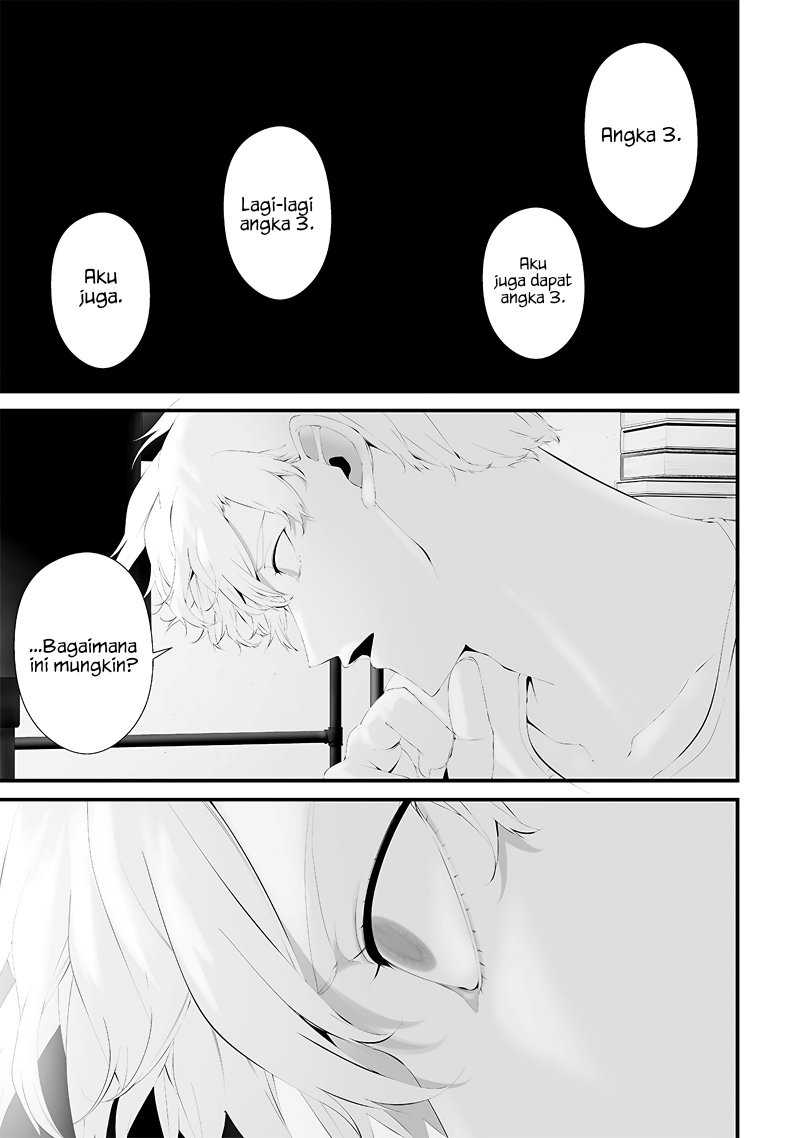 Tsurenai Hodo Aokute Azatoi Kurai ni Akai Chapter 53 Gambar 19