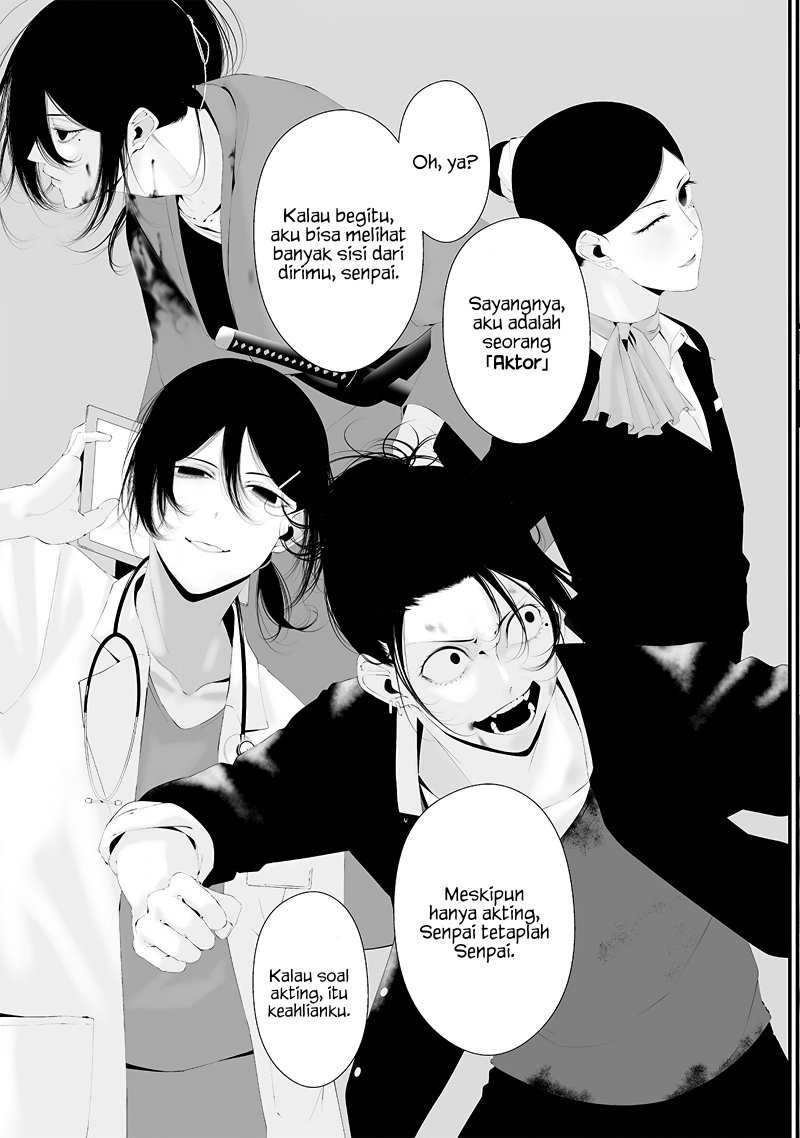 Tsurenai Hodo Aokute Azatoi Kurai ni Akai Chapter 53 Gambar 7