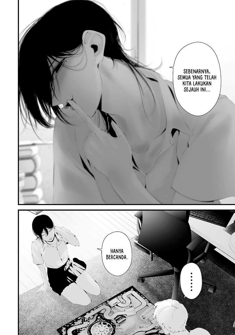 Tsurenai Hodo Aokute Azatoi Kurai ni Akai Chapter 53 Gambar 8