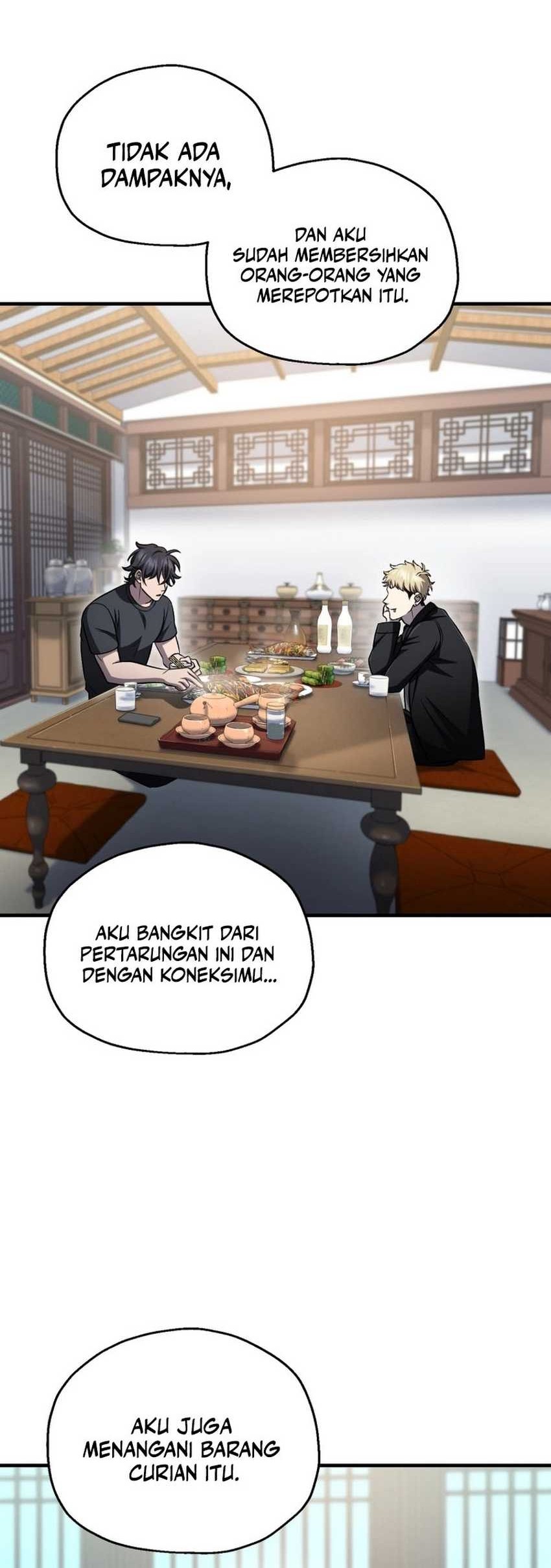 Solo Resurrection Chapter 32 Gambar 33