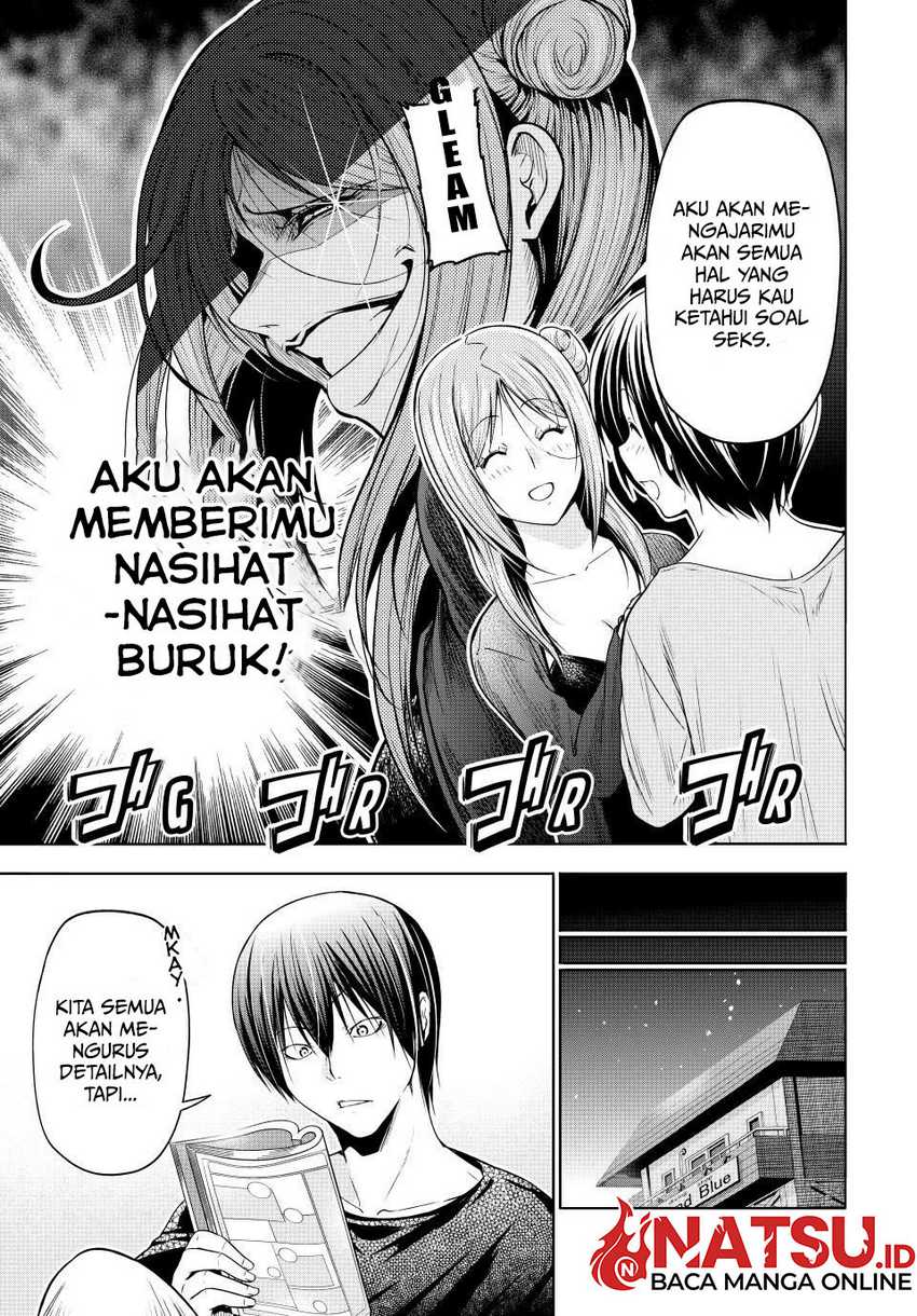 Grand Blue Chapter 97 Gambar 14