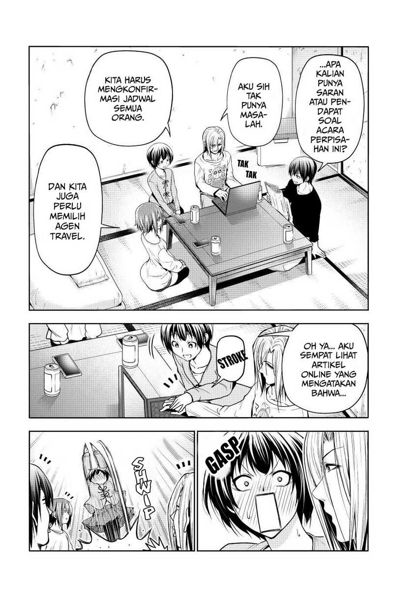 Grand Blue Chapter 97 Gambar 15