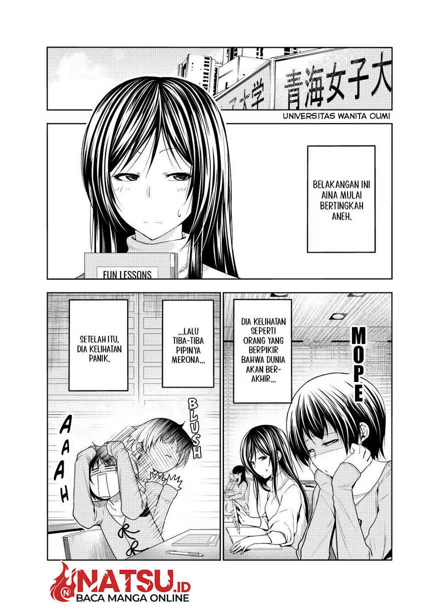 Manga Grand Blue Chapter 97 gambar nomor 2
