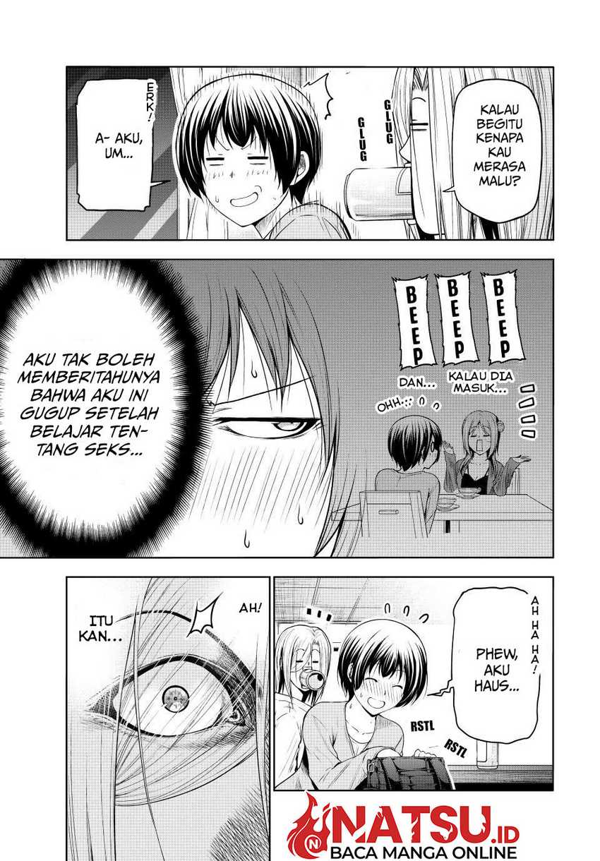 Grand Blue Chapter 97 Gambar 20