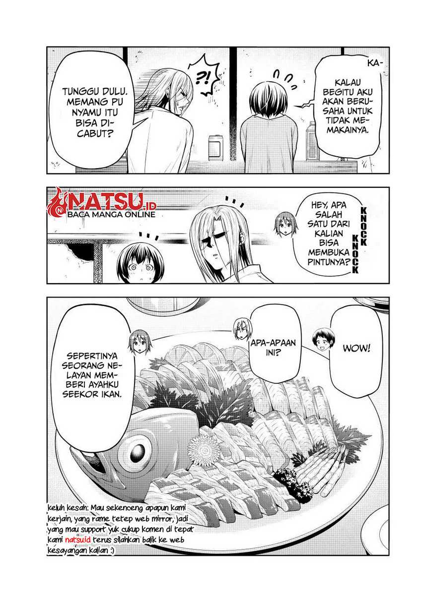 Grand Blue Chapter 97 Gambar 32