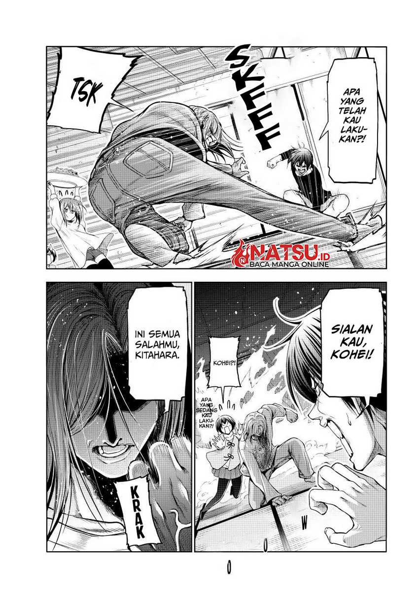 Grand Blue Chapter 97 Gambar 44