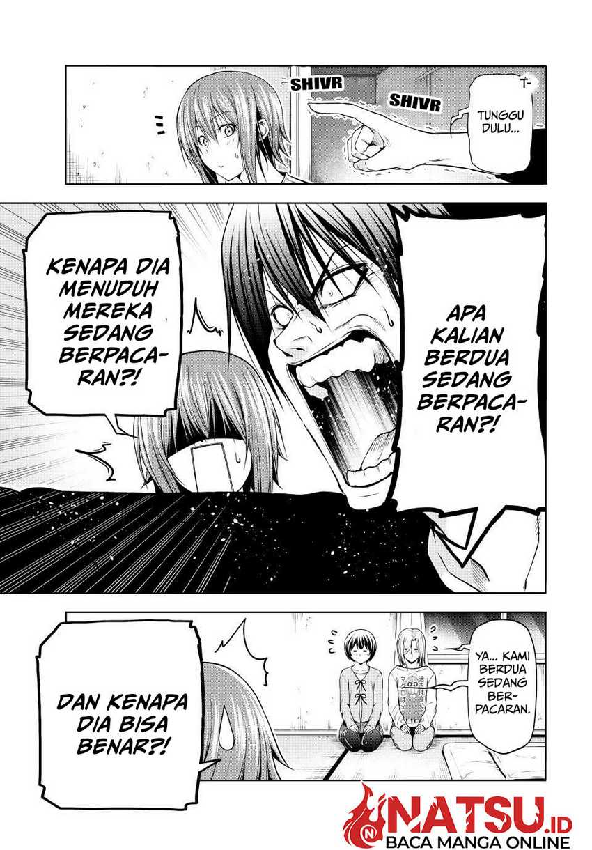 Grand Blue Chapter 97 Gambar 40