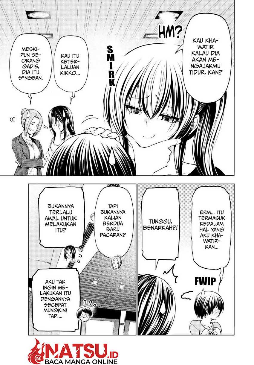 Grand Blue Chapter 97 Gambar 8