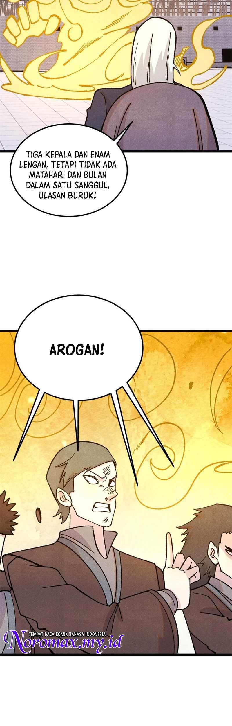 All Hail the Sect Leader Chapter 373 Gambar 17