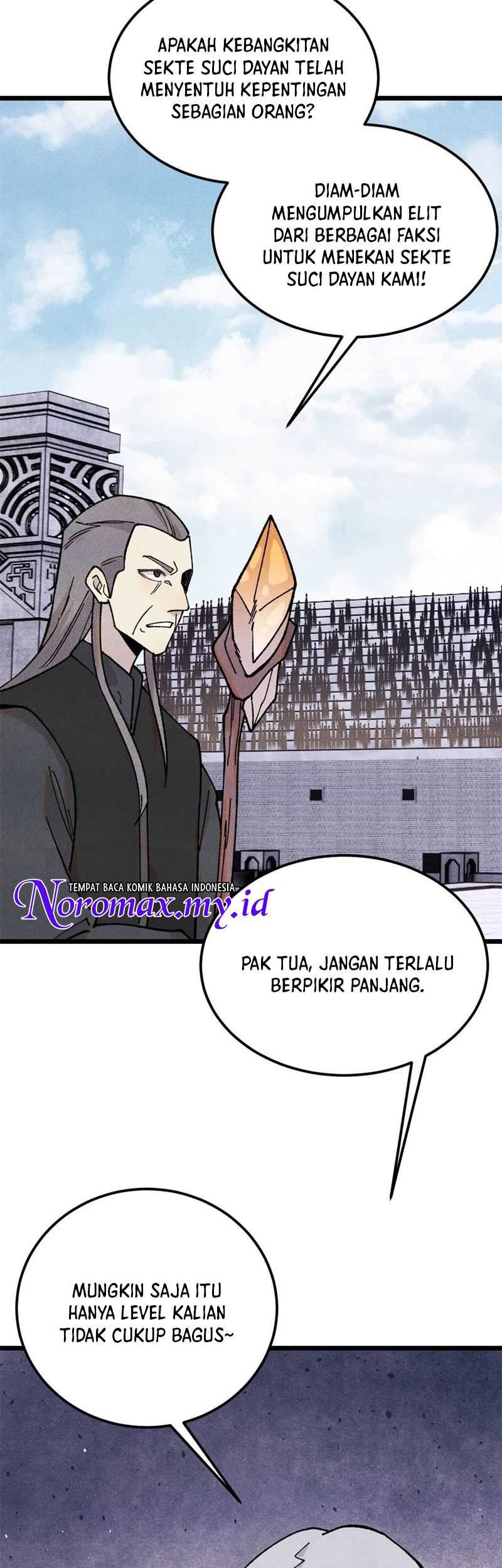All Hail the Sect Leader Chapter 373 Gambar 5