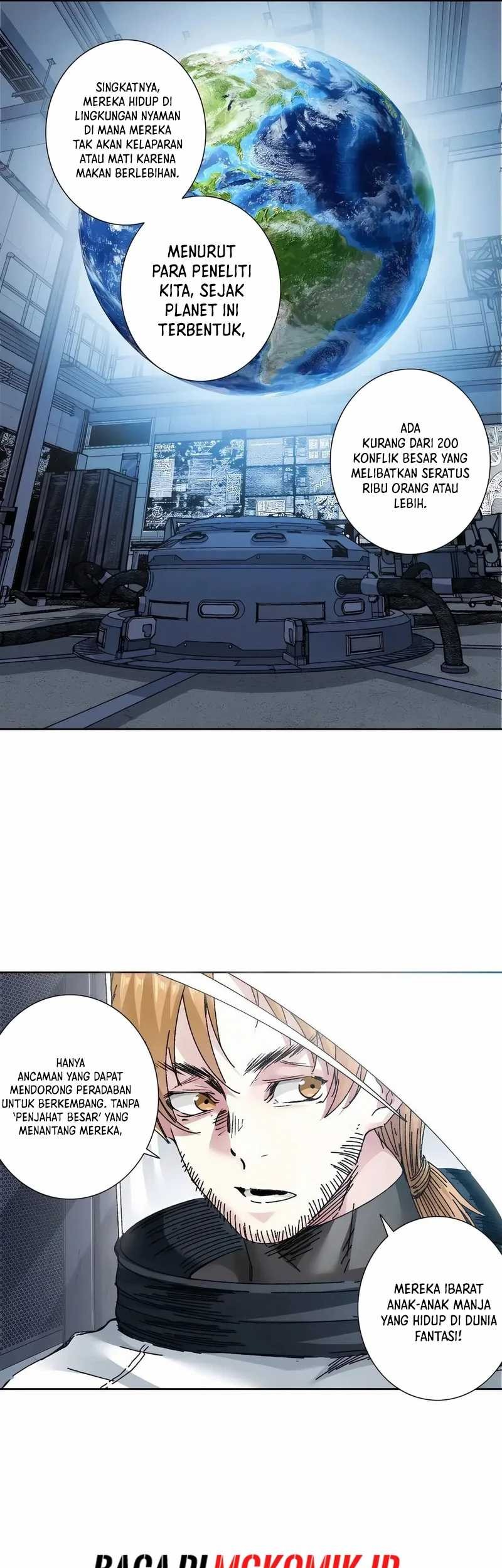 Eternal Club Chapter 297 Gambar 9