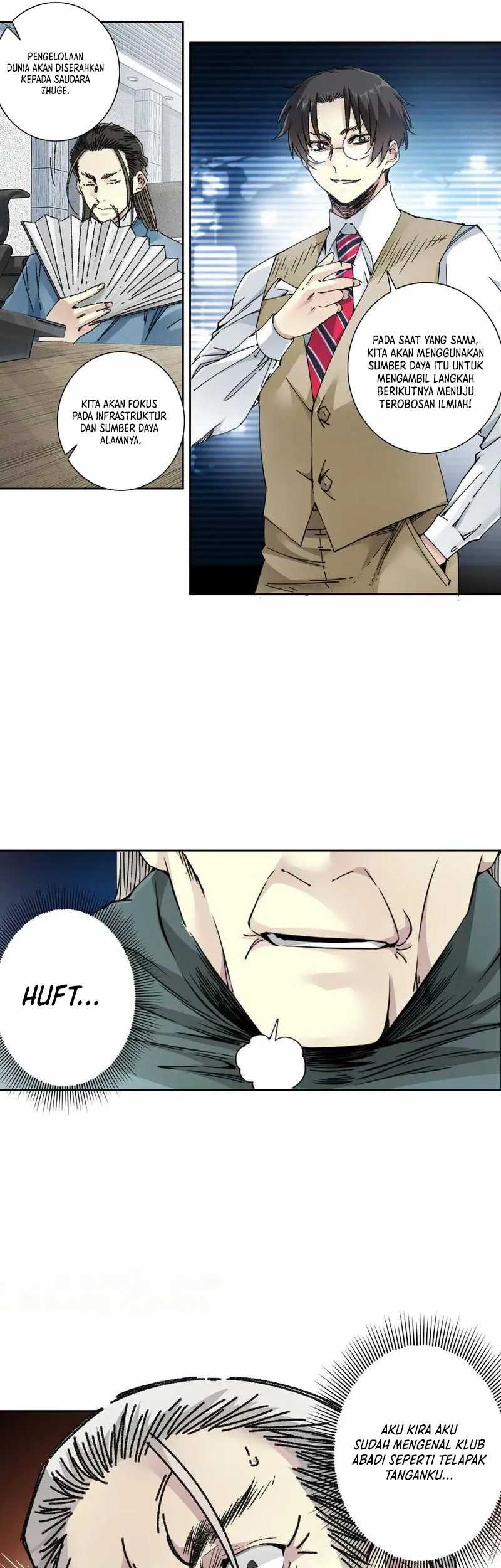 Eternal Club Chapter 296 Gambar 27