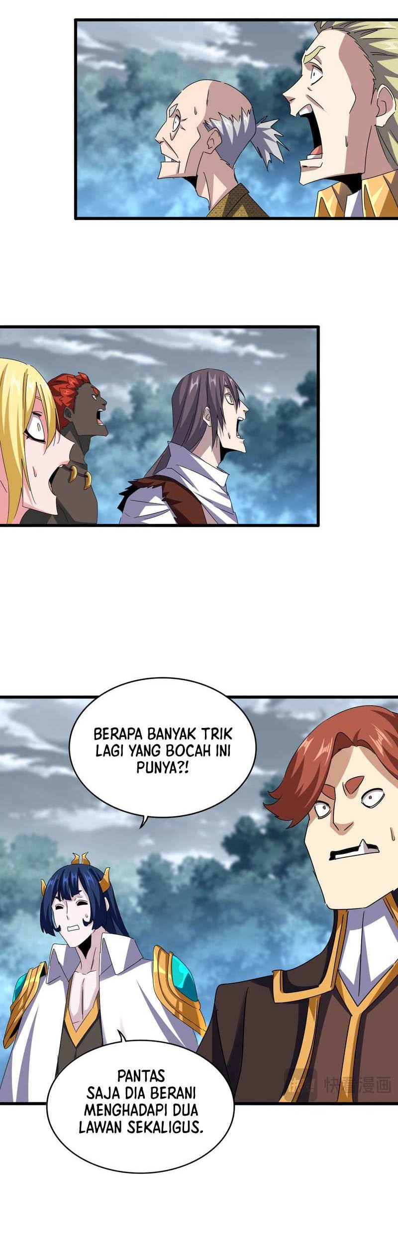 Magic Emperor Chapter 623 Gambar 9