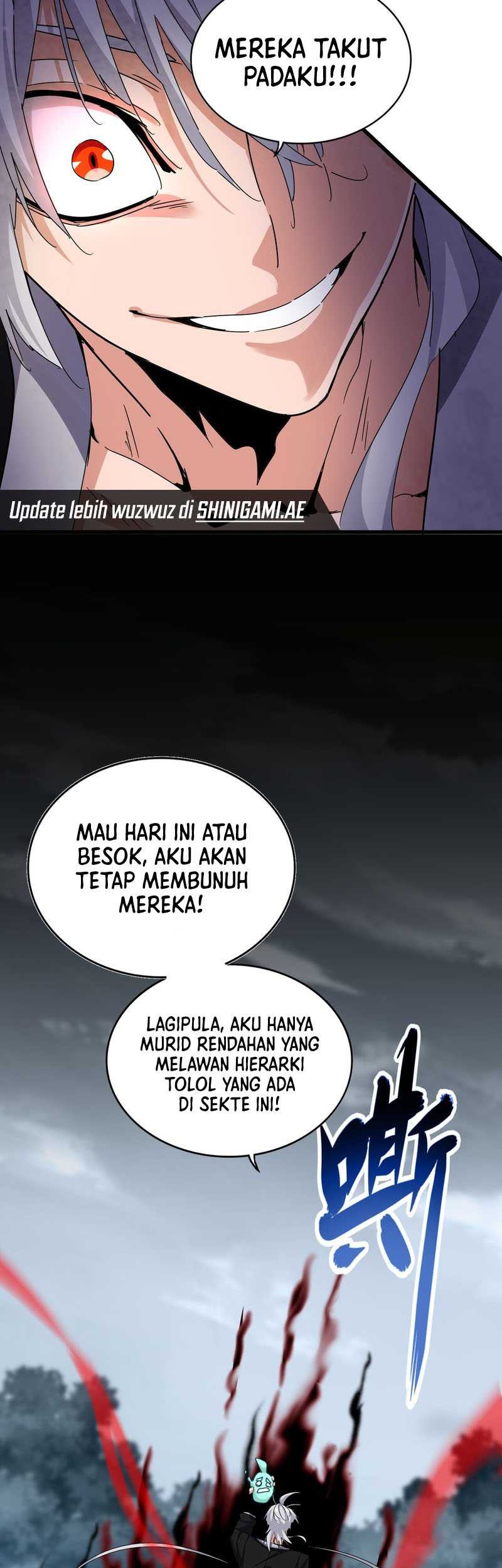 Magic Emperor Chapter 623 Gambar 20