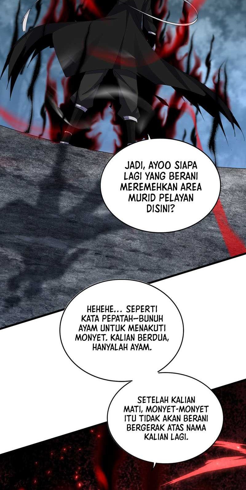 Magic Emperor Chapter 623 Gambar 21