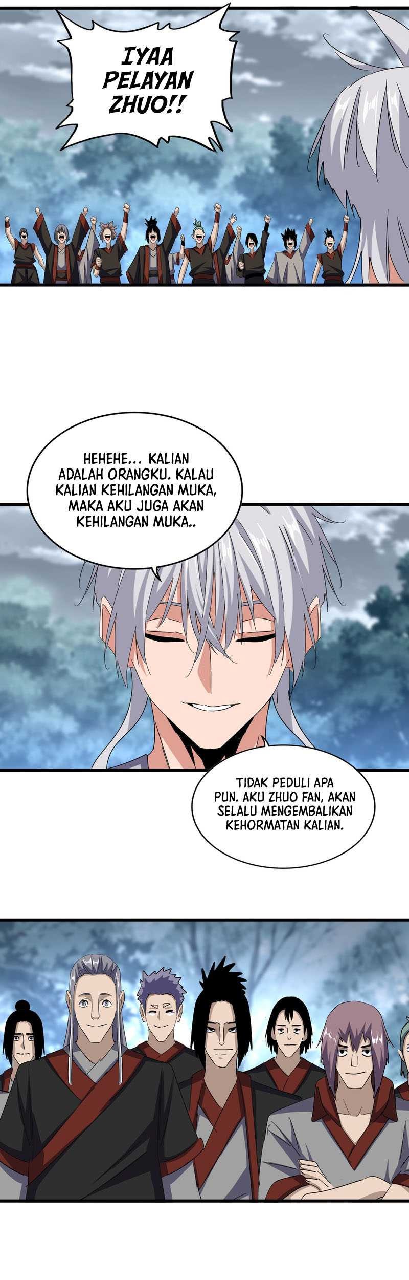 Magic Emperor Chapter 623 Gambar 26