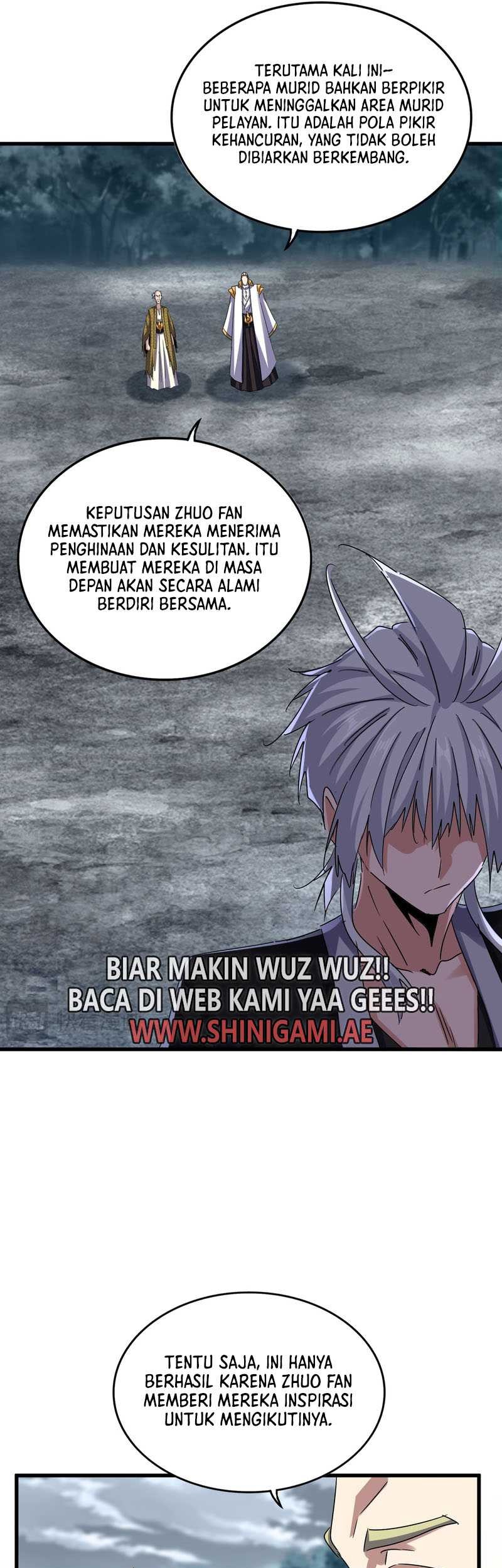 Magic Emperor Chapter 623 Gambar 30