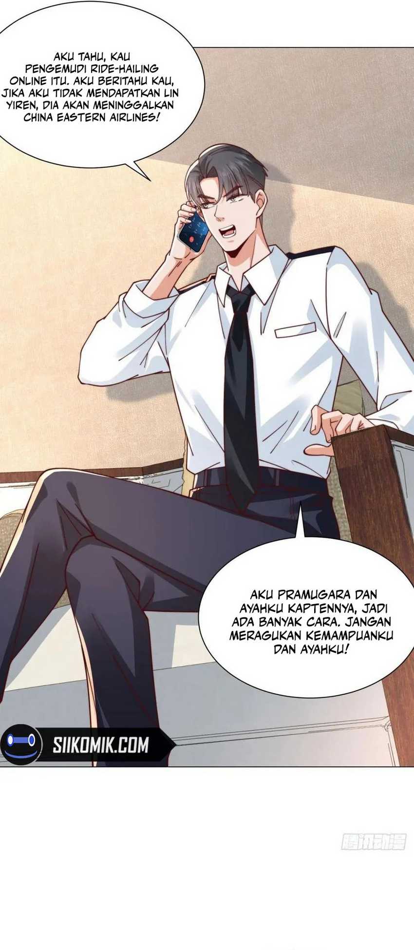 Legendary Car-Hailing System Chapter 131 Gambar 21