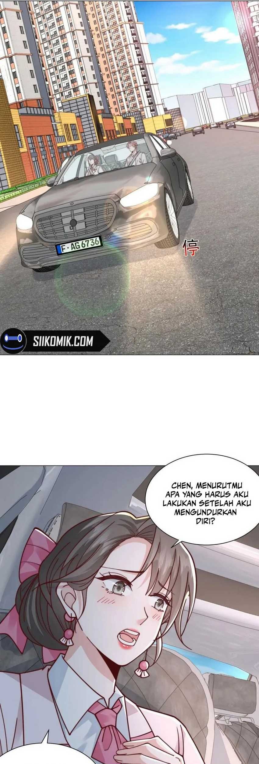 Legendary Car-Hailing System Chapter 131 Gambar 29