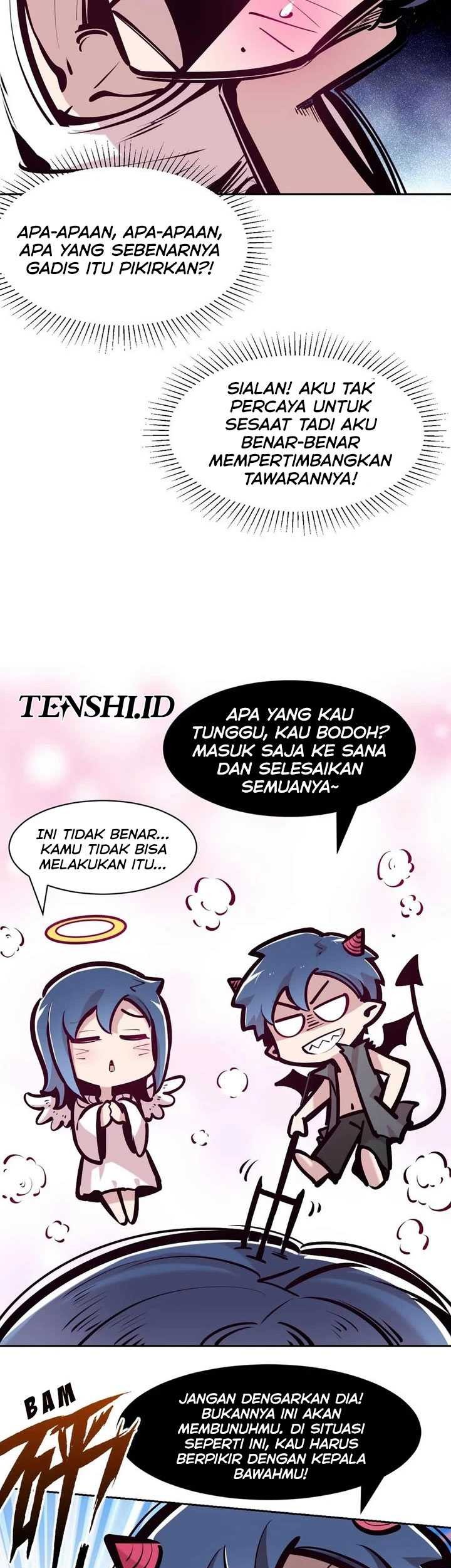 Demon X Angel, Can’t Get Along! Chapter 124 Gambar 22